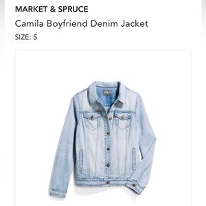 Market and Spruce Denim Jacket - Excellent Condition!